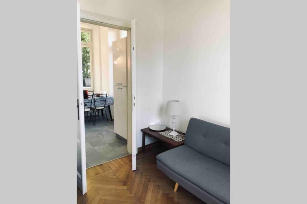 Villa Peachey, Intero Piano Con Giardino สเตรซา ภายนอก รูปภาพ